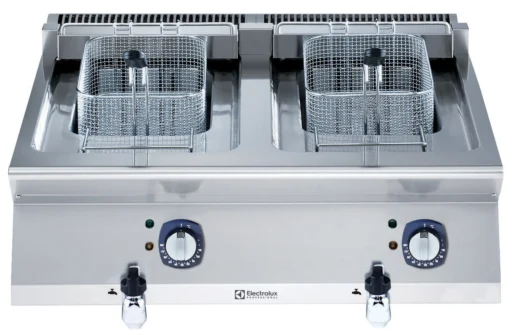 Electrolux Frityr 2×12 Liter 17,4KW 3-Fas 700 serie