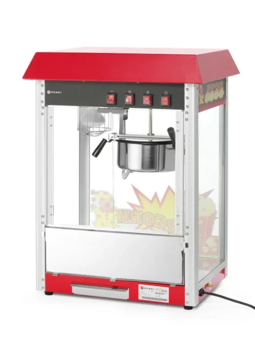 popcornmaskin rød