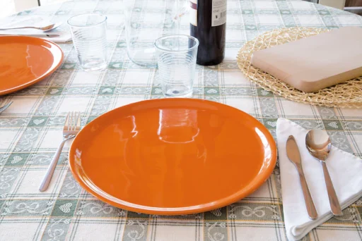 Pizzatallerken Ø33 cm - Speciale Orange