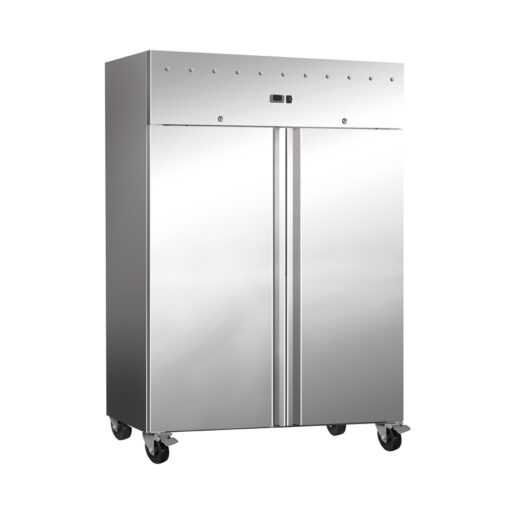 Gastro Fryseskap, rustfritt 1476 Liter 2/1 GN