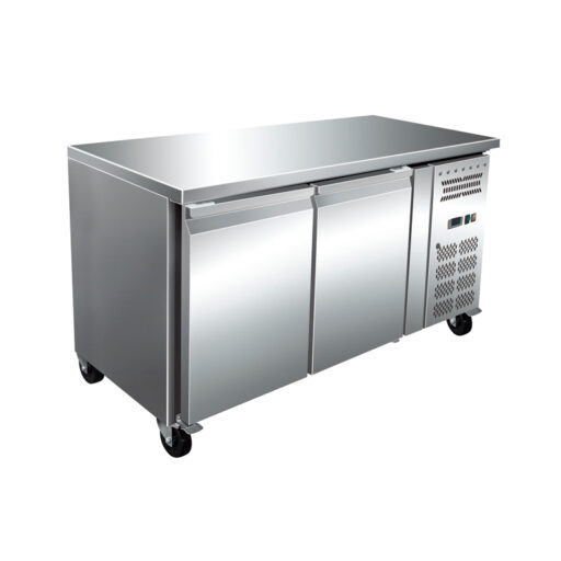 Gastro Frysebenk 2 Dører 136 cm.