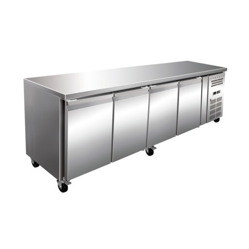 Gastro Frysebenk 4 Dører 223 cm.