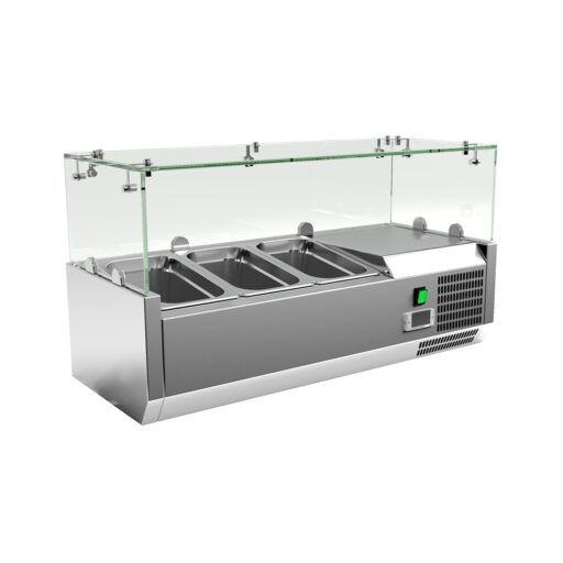 Heno Kjølerenne 85 cm 3 stk. 1/4 GN