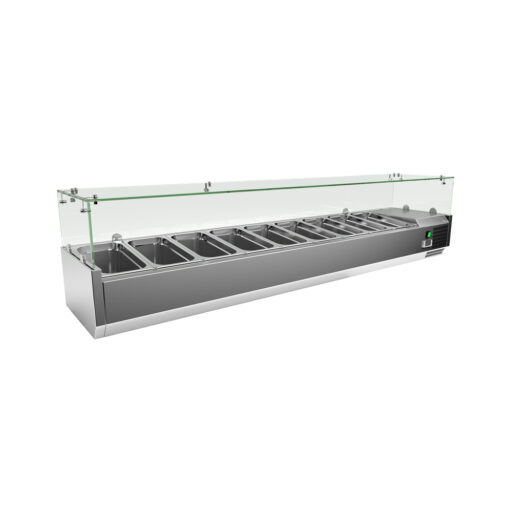 Heno Kjølerenne 200 cm 10 stk. 1/4 GN