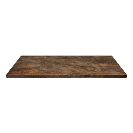 bordplate rust brown 110x70