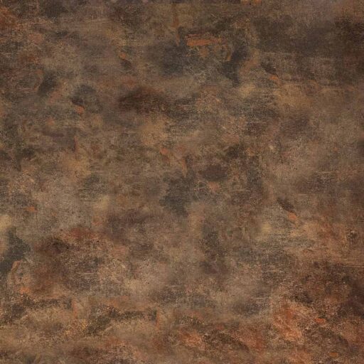 bordplate rust brown