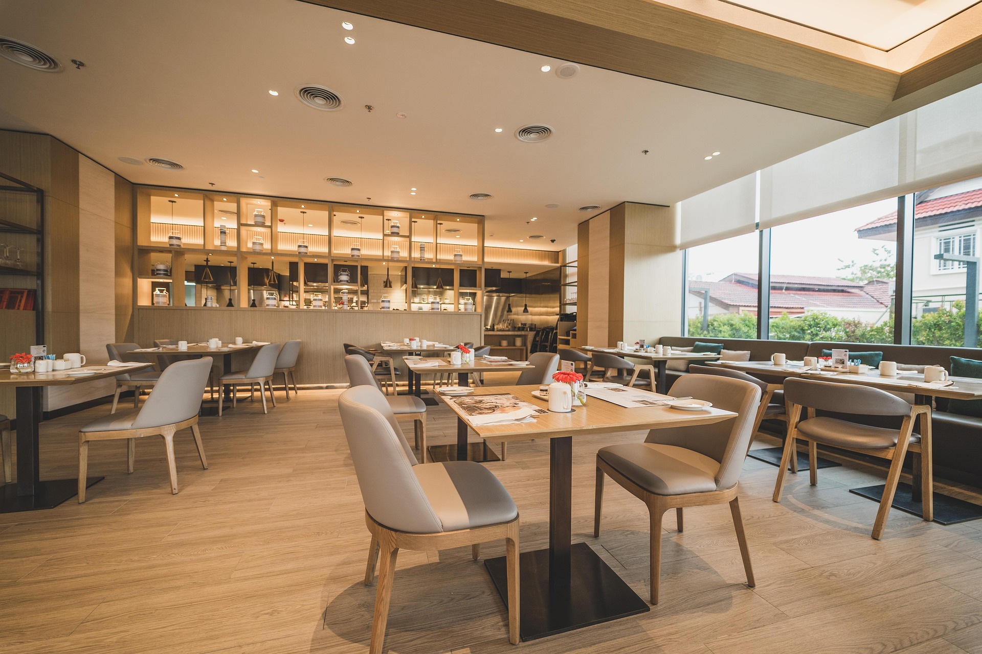 prosjektering storkjøkken - Restaurant prosjektering - hotell prosjektering -