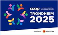 SKI-VM 2025 Trondheim logo