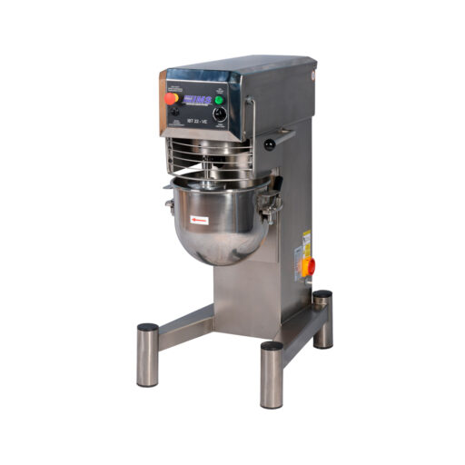 Dirmak IMS Mikser 30 Liter / 13,5 Kg. 3 Hastigheter - rustfritt stål