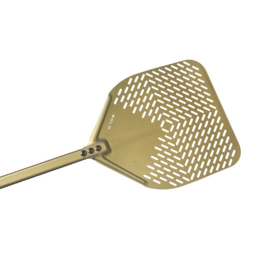 gimetal gold pizzaspade perforert