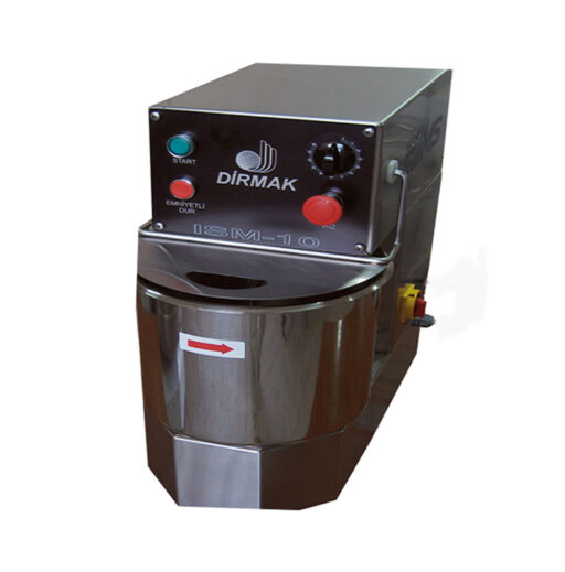 Dirmak IMS Eltemaskin 10 Liter / 6 Kg. 2 Hastigheter