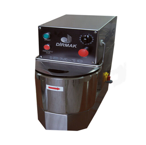 Dirmak IMS Eltemaskin 10 Liter / 6 Kg. Variabel hastighet