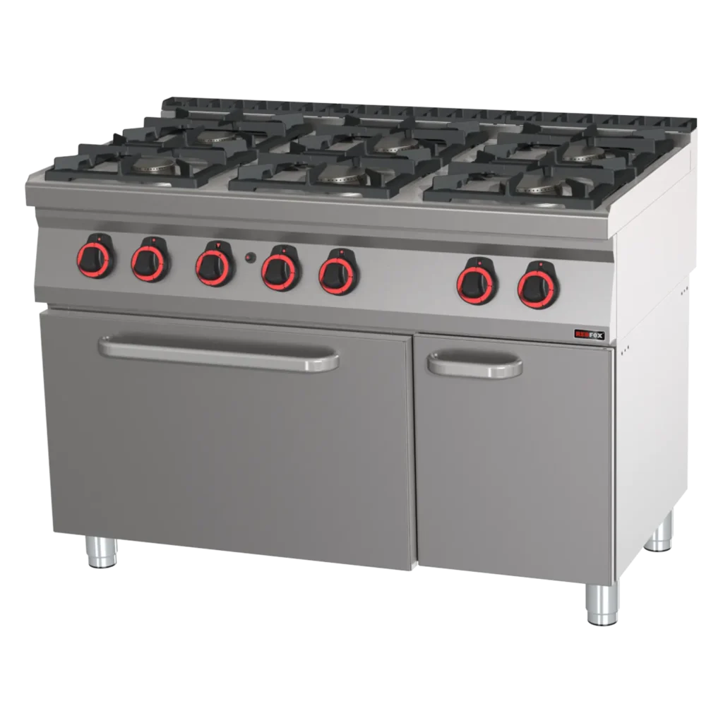 Redfox Gass Komfyr 700 serie