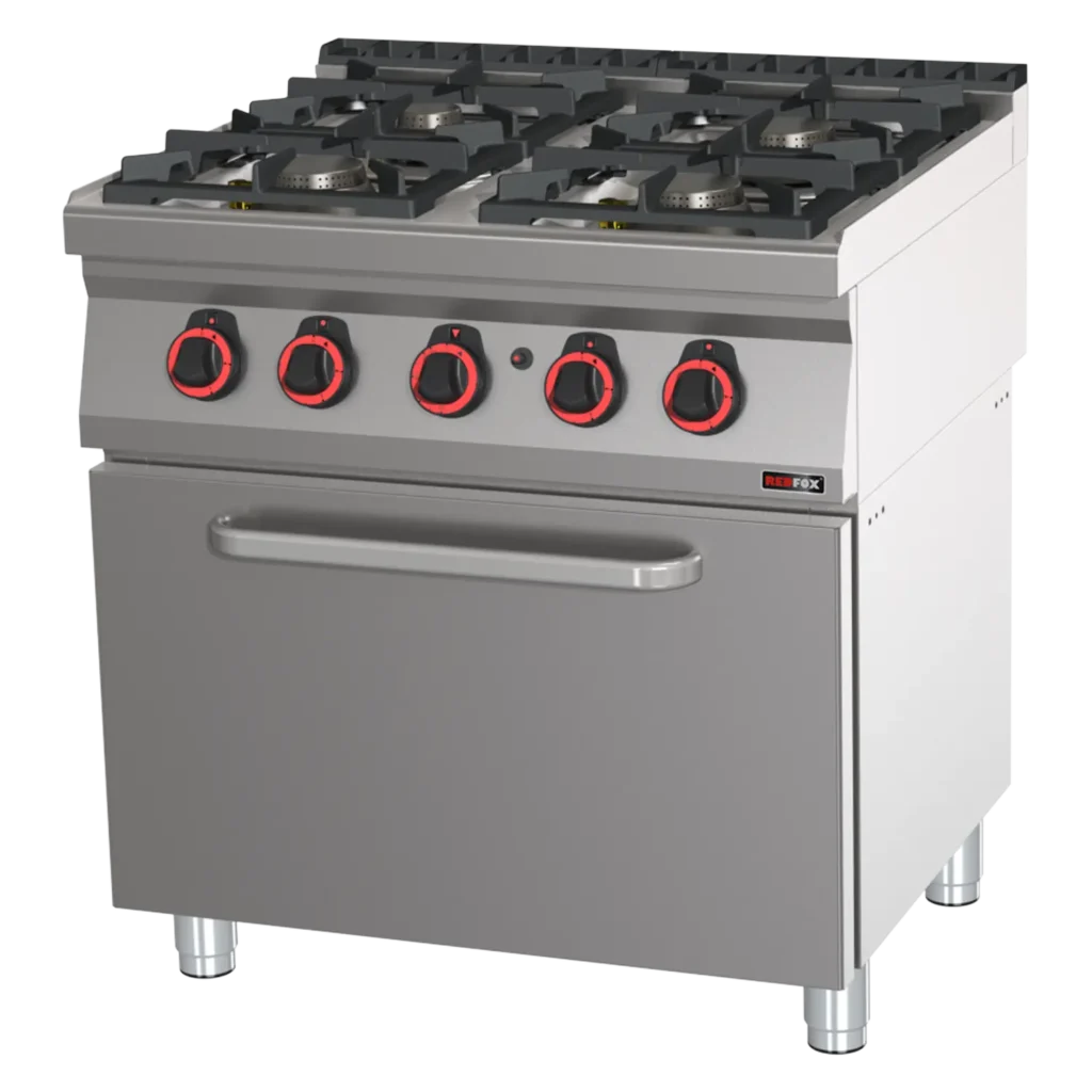 Redfox Gass Komfyr 700 serie