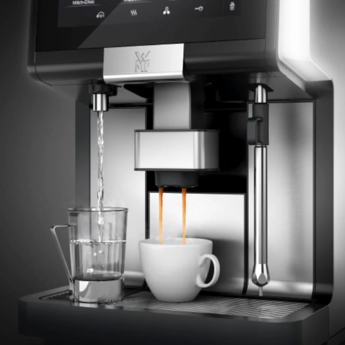 WMF 5000 S kaffemaskin