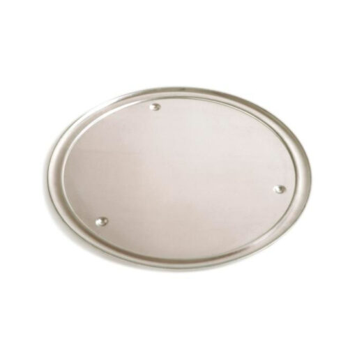 Pizzabrett med føtter i aluminium, Ø40 cm