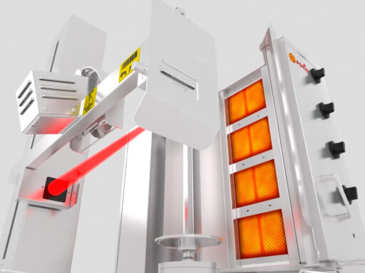 Potis Elektrisk Robot Kebabgrill KM 080 detaljbilde