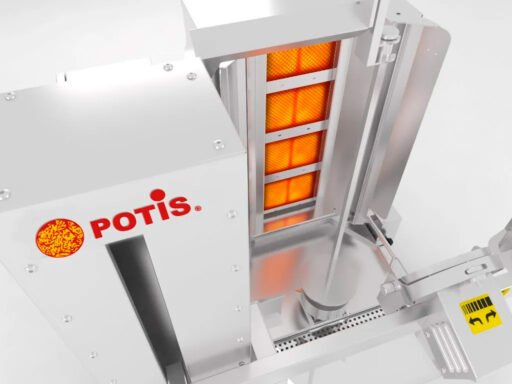 Potis Elektrisk Robot Kebabgrill KM 080