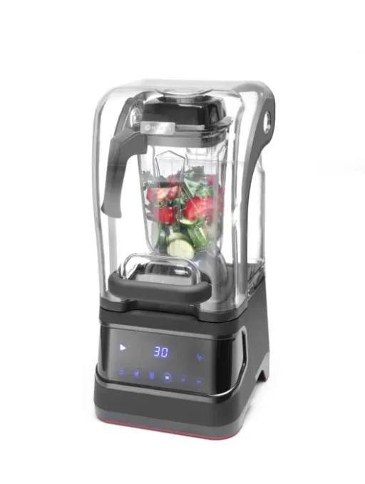 Hendi Digital Blender m/ støyreduksjon deksel - 2,5 Liter