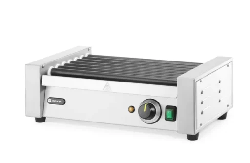 Hendi Rollergrill 7 Ruller / 14 Pølser - 52,5 x 36,5cm