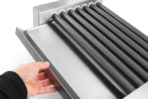 Hendi Rollergrill 7 Ruller / 14 Pølser - 52,5 x 36,5cm