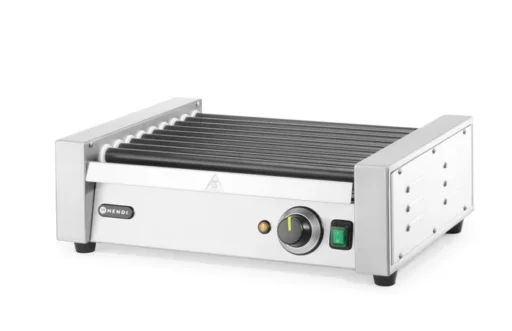Hendi Rollergrill 9 Ruller / 18 Pølser - 52,5 x 42,5cm