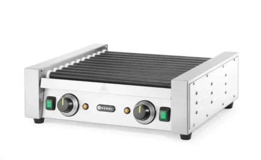 Hendi Rollergrill 11 Ruller / 22 Pølser - 53 x 52,5cm