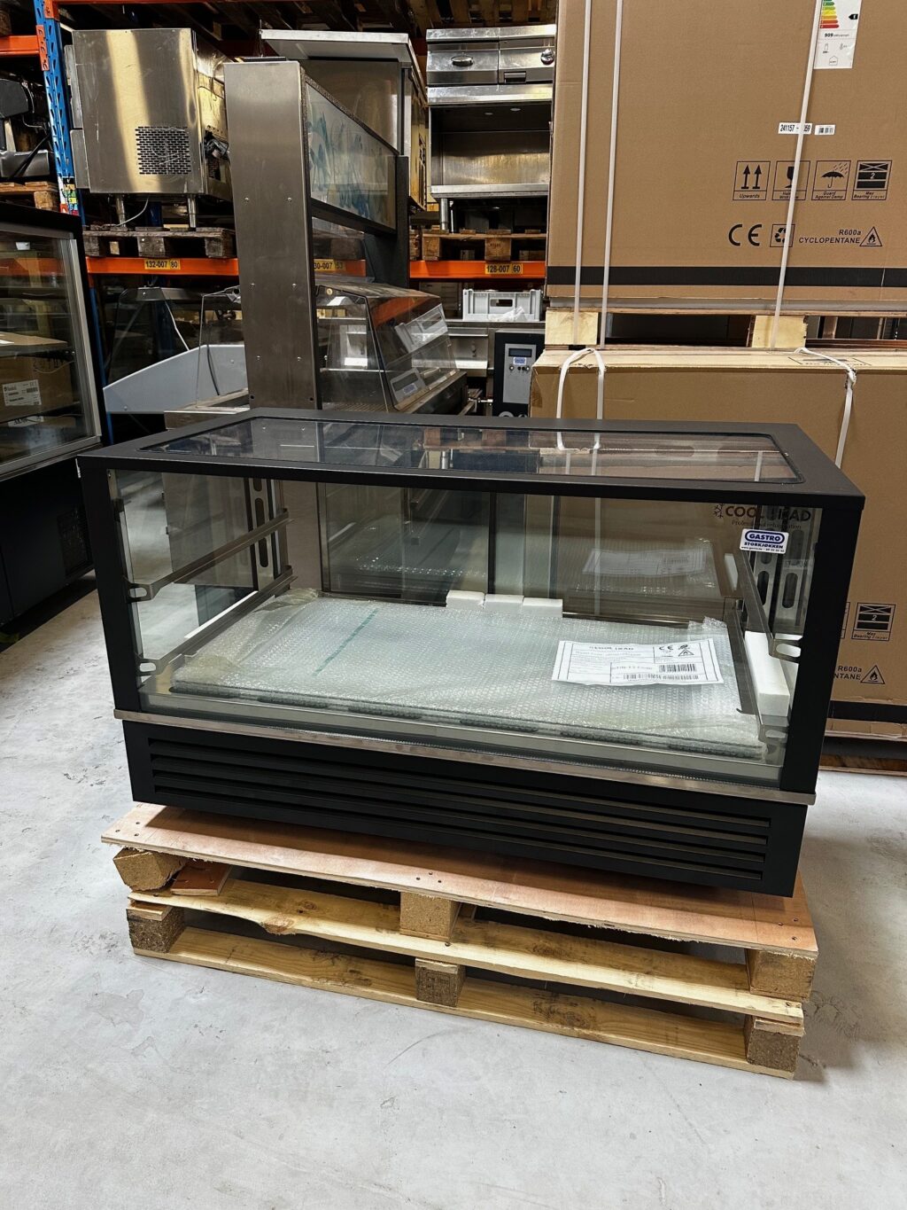 Cool Head Kjølemonter Bordmodell 3x 1/1 GN 120 Liter