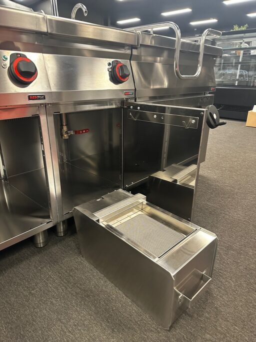 Redfox Frityr 1×17 Liter 13,5KW 3-Fas 700 serie