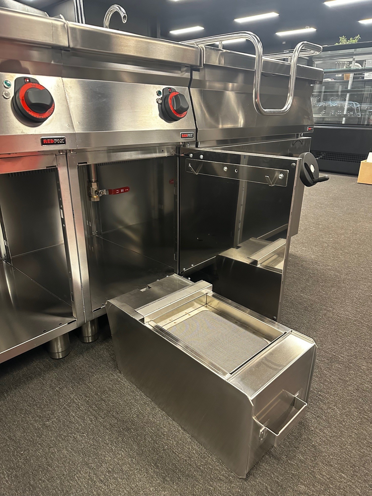 Redfox Frityr 1×17 Liter 13,5KW 3-Fas 700 serie