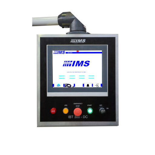 Dirmak IMS Mikser 300 Liter / 135 Kg. Variabel hastighet