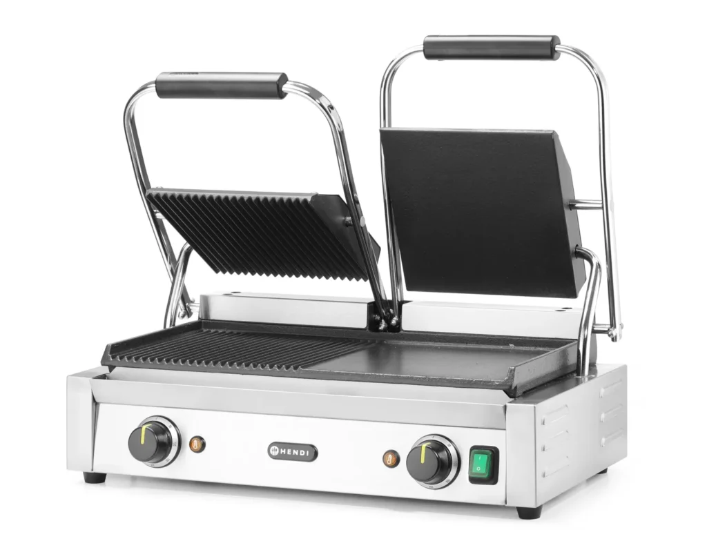 Hendi Pressgrill 475x235 mm - Bilde 2