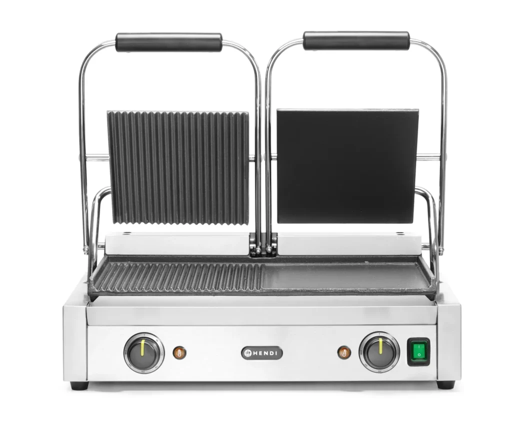 Hendi Pressgrill 475x235 mm - Bilde 4