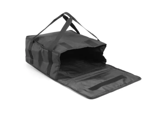 Pizzabag 3x 45 cm Sort