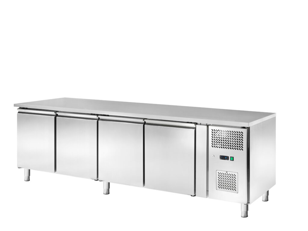 Amitek Kjølebenk 4 Dører 250cm. (60x40cm)