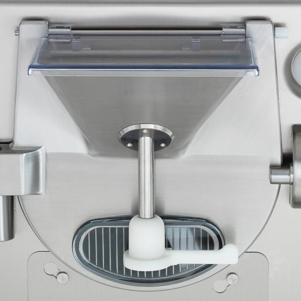 Iskremmaskin Labotronic 20 30 XPL P Gelato batchfryser detalj