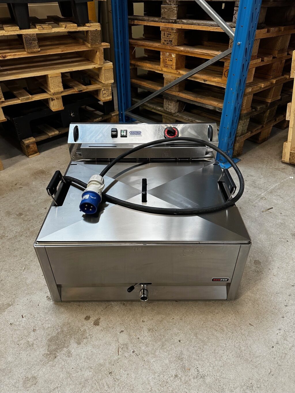 Redfox Frityr 1×30 Liter 9KW 230V 3-Fas