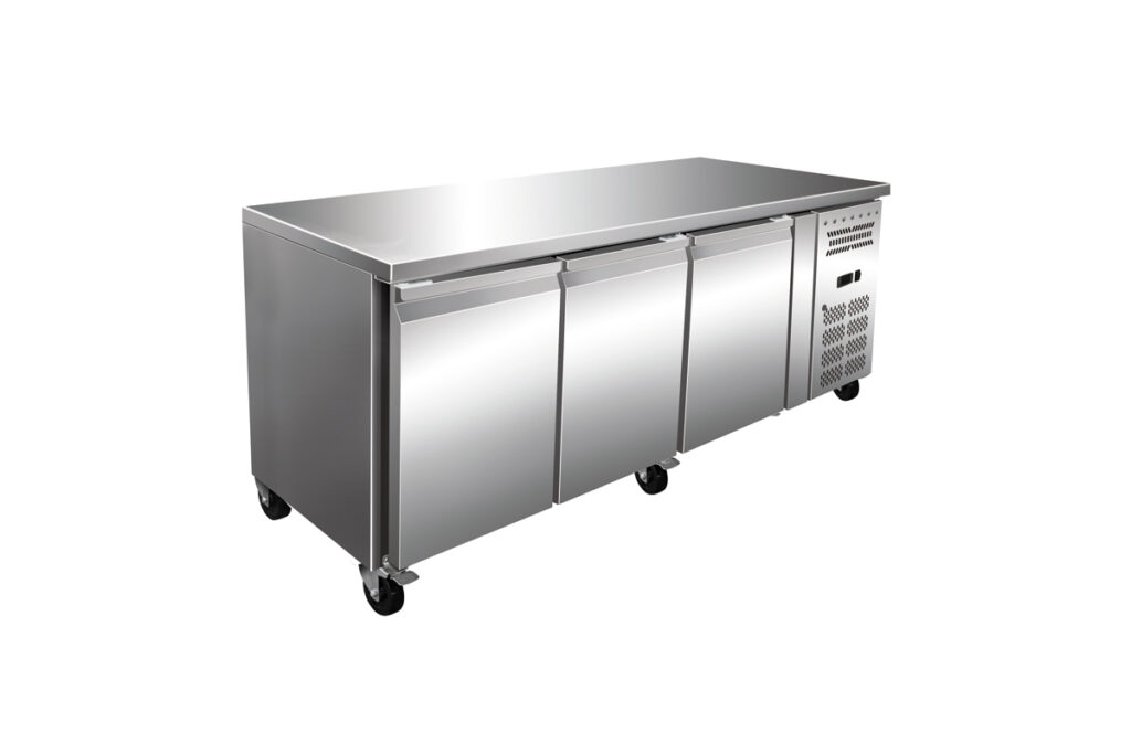 Heno Gastro Kjølebenk 3 Dører 202cm. (60x40cm)