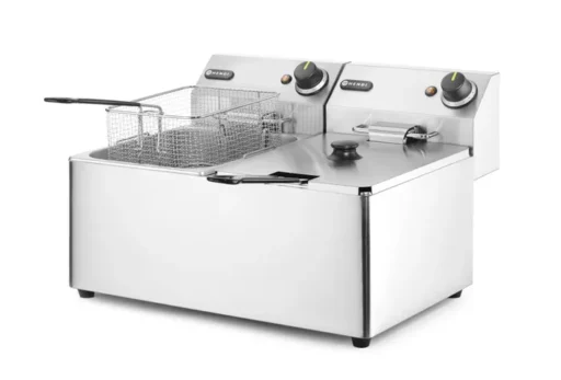 Hendi Frityr 8+8 Liter 3,5+3,5 KW 1-Fas