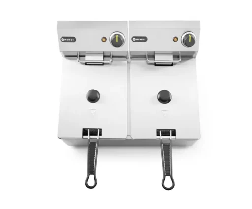 Hendi Frityr 8+8 Liter 3,5+3,5 KW 1-Fas