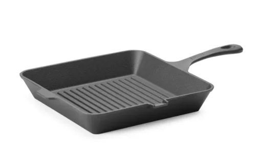 Grillpanne Støpejern – 25x25 cm