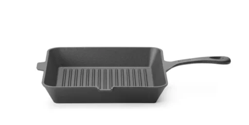 Hendi Grillpanne Støpejern – 25x25 cm