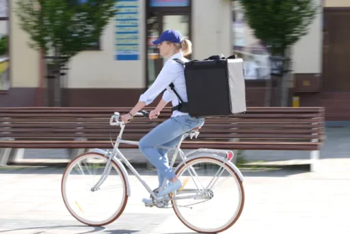 Pizzabag 10x 40 cm