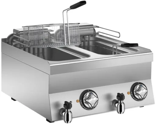 Mareno / Wery Frityr 2×10 Liter 12KW 3-Fas
