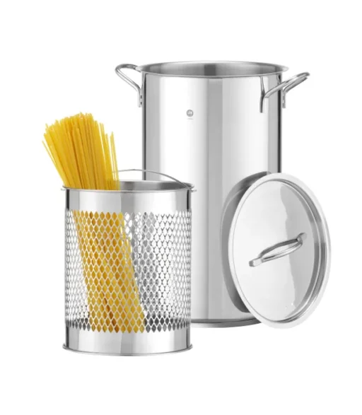 Kjele Høy Asparges og Pasta 5,5 L - Ø16,2 cm - med lokk