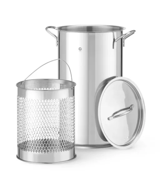 Kjele Høy Asparges og Pasta 5,5 L - Ø16,2 cm - med lokk