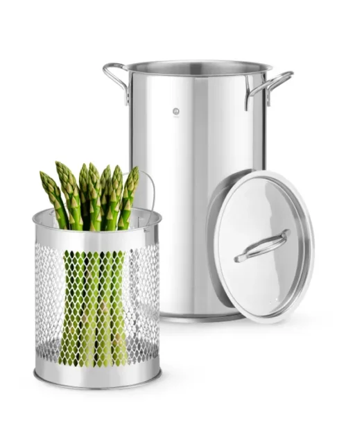 Kjele Høy Asparges og Pasta 5,5 L - Ø16,2 cm - med lokk