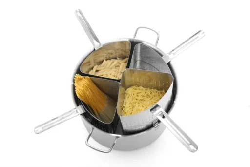 Pasta kokekurv 16x16x23H cm - 1,5L