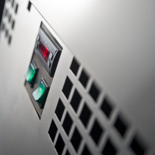 Tecnodom Evo Self kjøledisk selvbetjent detalj panel brytere