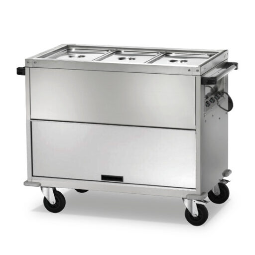 Mastro vannbad 3 kammer 3x 1/1 GN